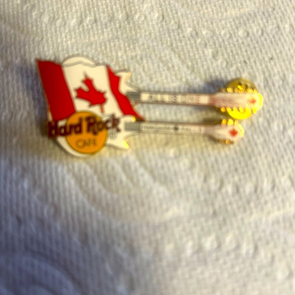 Collector pin Hard Rock Cafe Niagara Falls